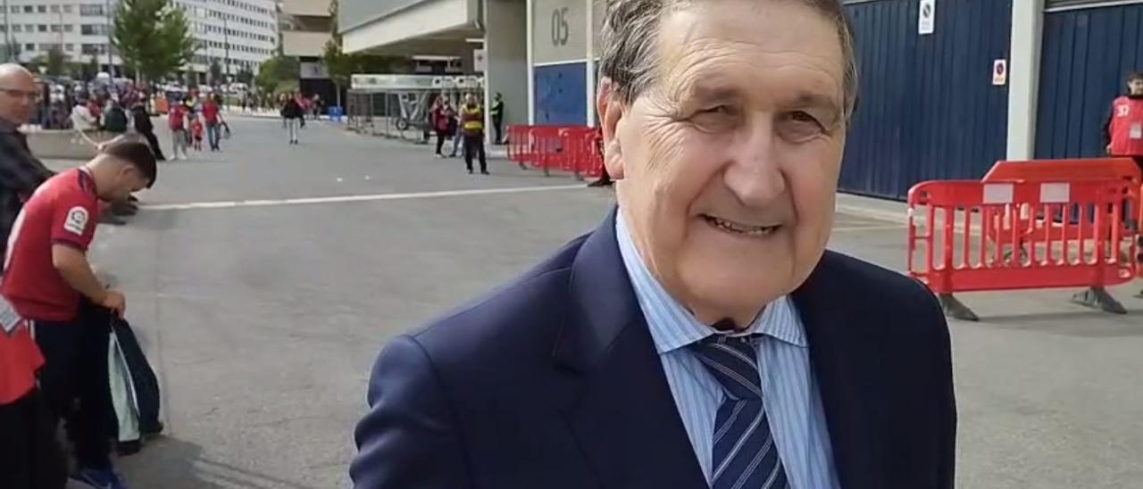 Declaraciones de Rafa Marañón, máximo goleador histórico del Espanyol, antes del partido ante Osasuna