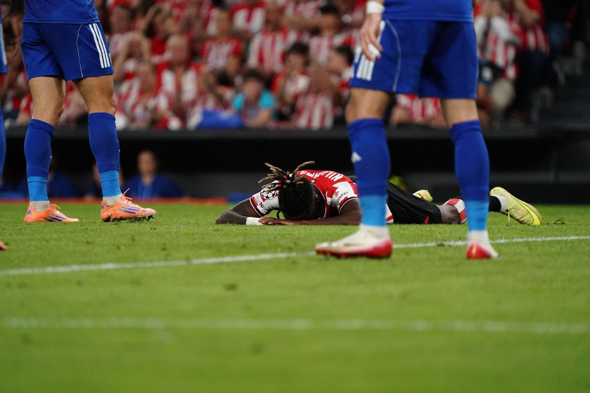 En imágenes: Athletic-Qarabag