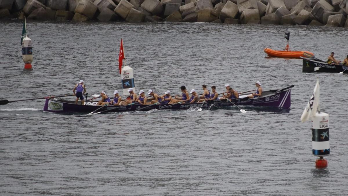 La &#039;Sotera&#039;, en la regata de este sábado.