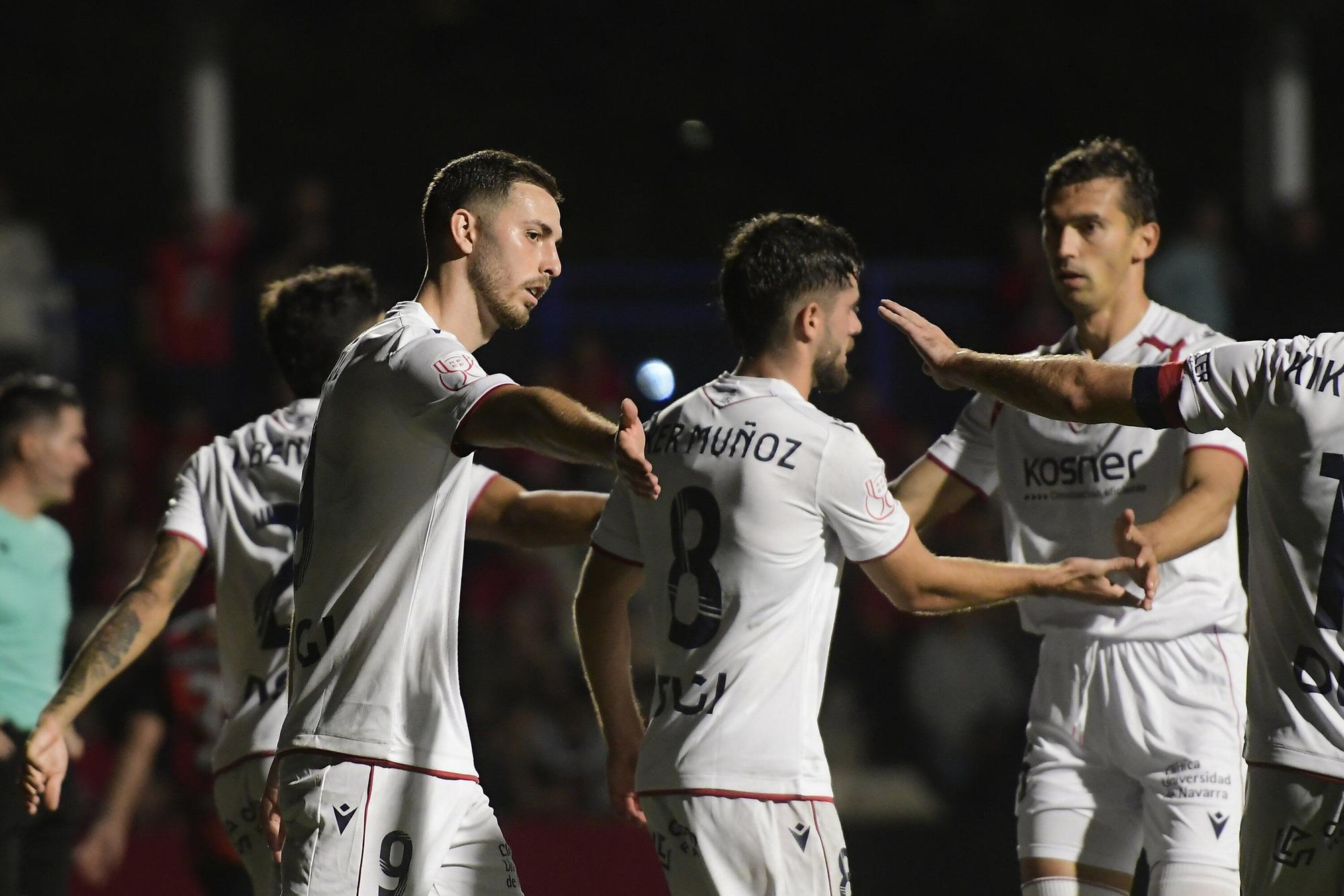 Fotos del partido de Copa del Rey Sant Jordi-Osasuna