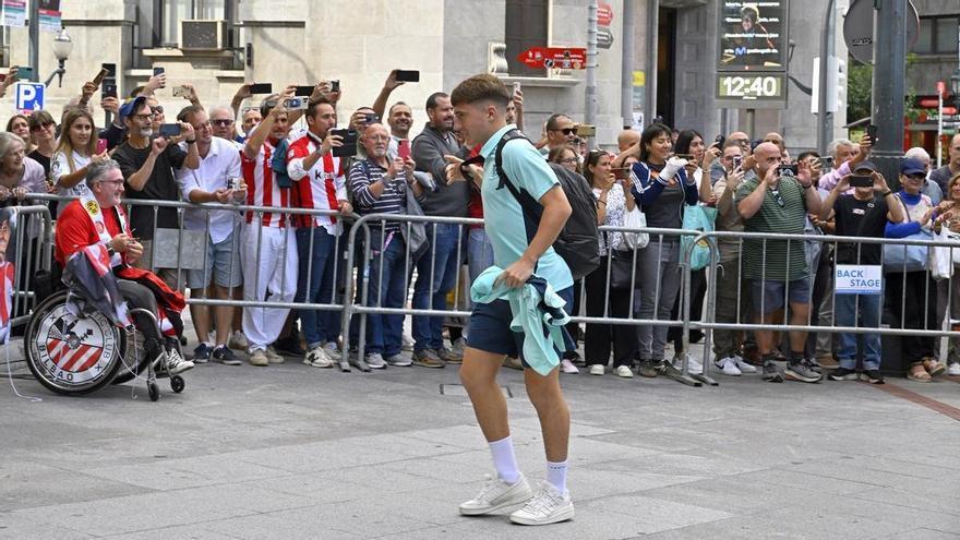 Bilbao ya vive la Champions: &quot;Hoy ganamos 2-1&quot;