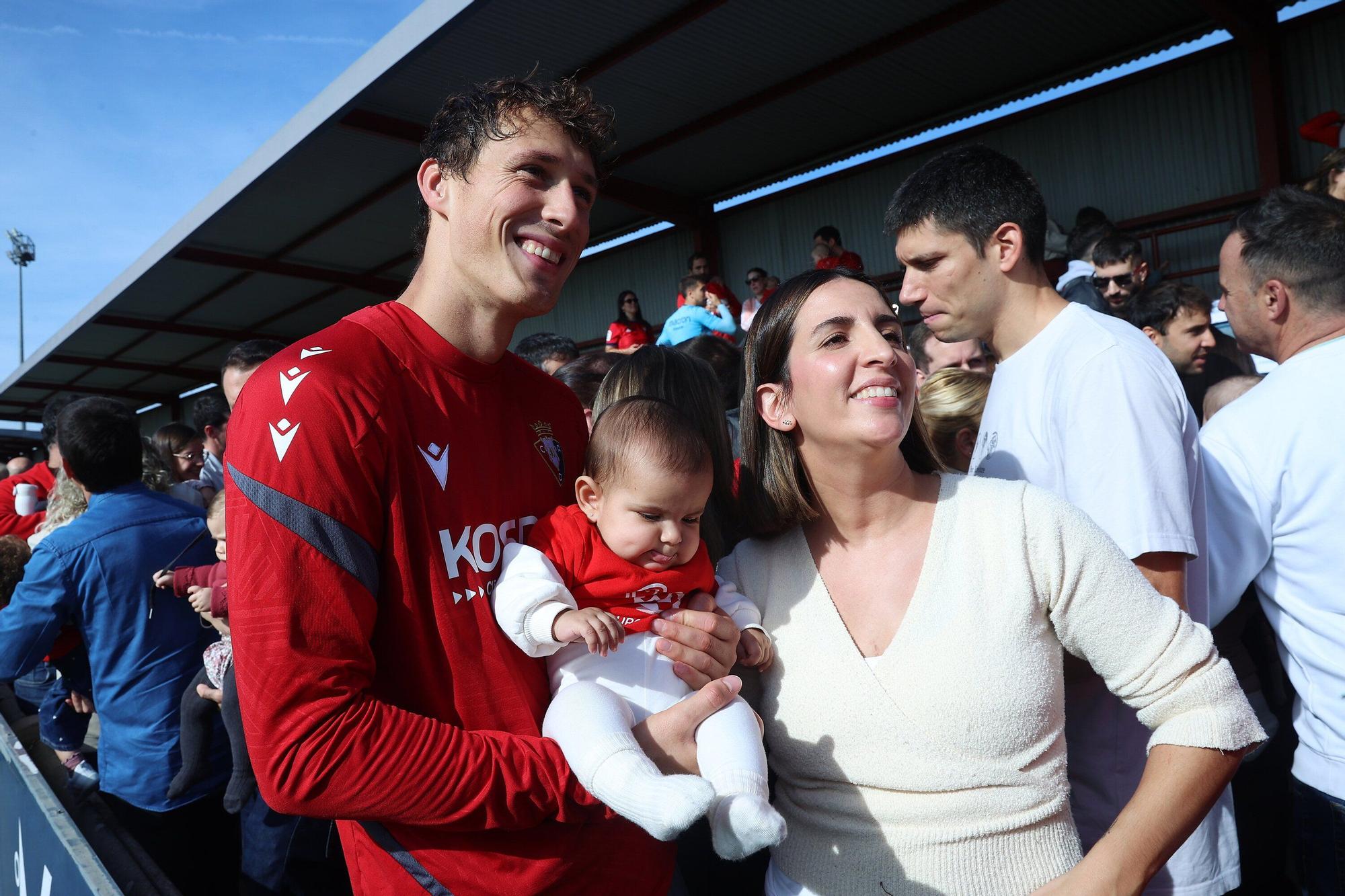 Fotos de la jornada de Osasunbebé en Tajonar