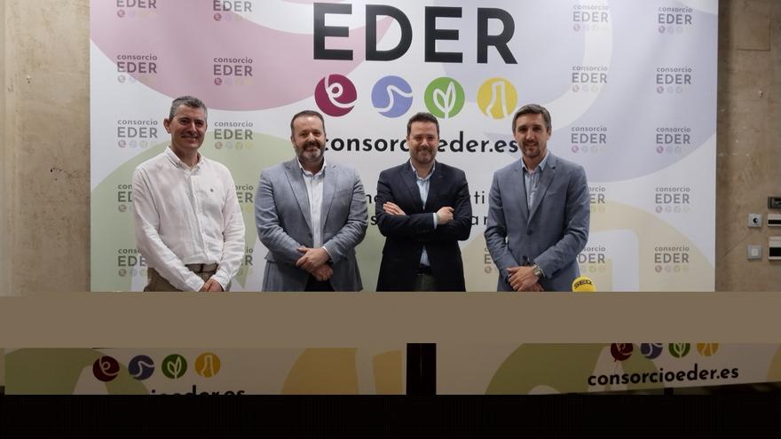 Eder desarrollará ocho proyectos con una inversión de 265.000 euros