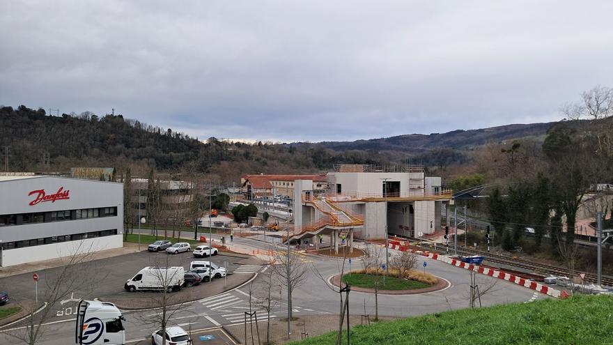 ETS iniciará el lunes los trabajos de urbanización en el entorno de la nueva estación de Usurbil