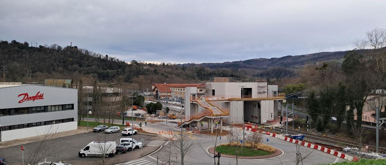 ETS iniciará el lunes los trabajos de urbanización en el entorno de la nueva estación de Usurbil