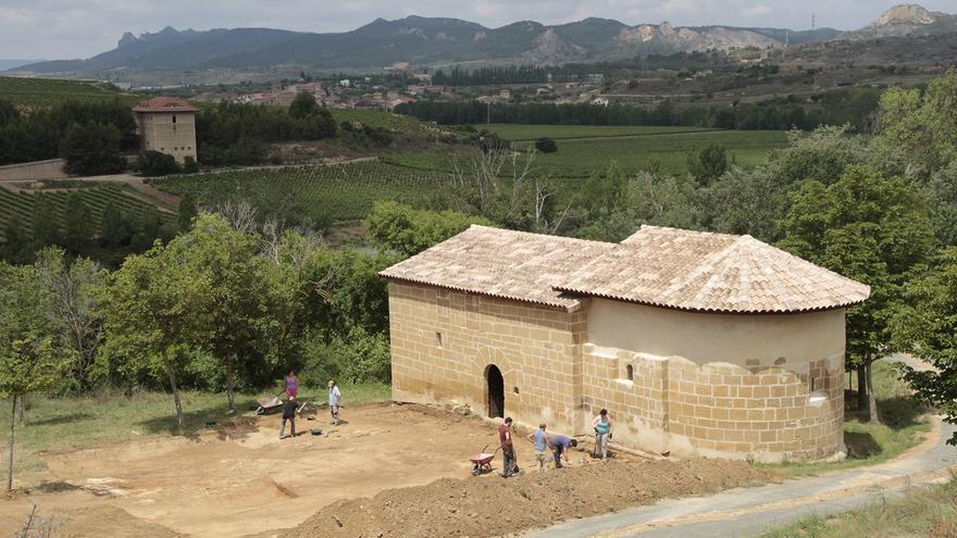 El yacimiento de Labastida era un centro de poder aristocrático en el siglo X, según un estudio de la EHU