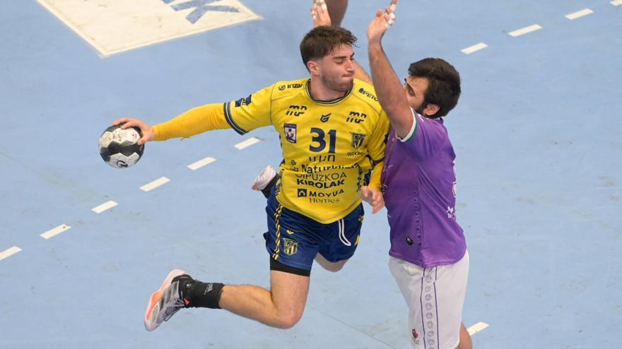 Irudek Bidasoa Irun derrota al Guadalajara (34-31)