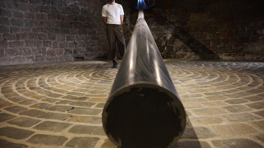 El Horno de la Ciudadela acoge una instalación escultórica de David Mutiloa