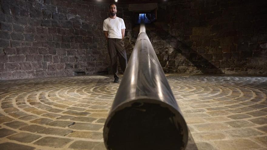 El Horno de la Ciudadela acoge una instalación escultórica de David Mutiloa