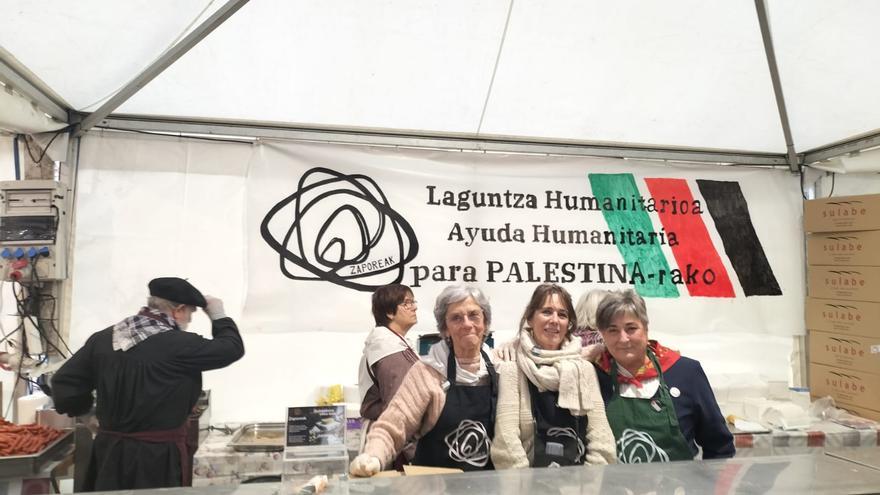 Zaporeak realizará una donación de 10.000 euros para apoyar el trabajo humanitario en Gaza