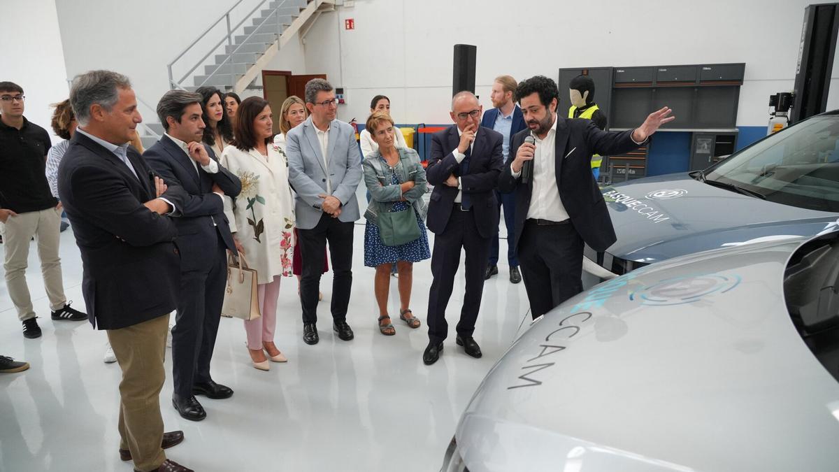 Visita al nuevo espacio de experimentación de la Fundación Mobility Lab