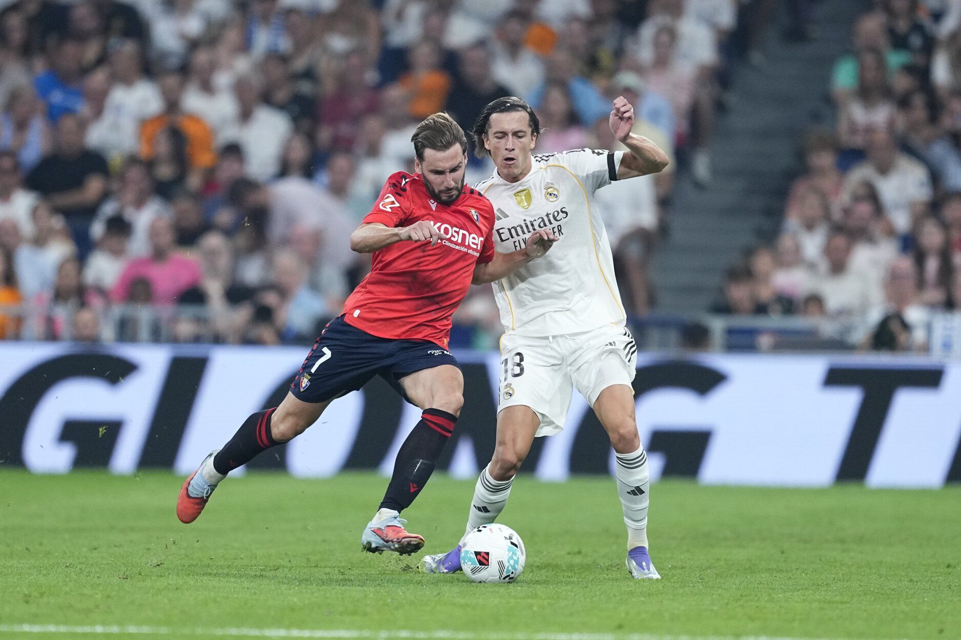 Fotos del Real Madrid-Osasuna