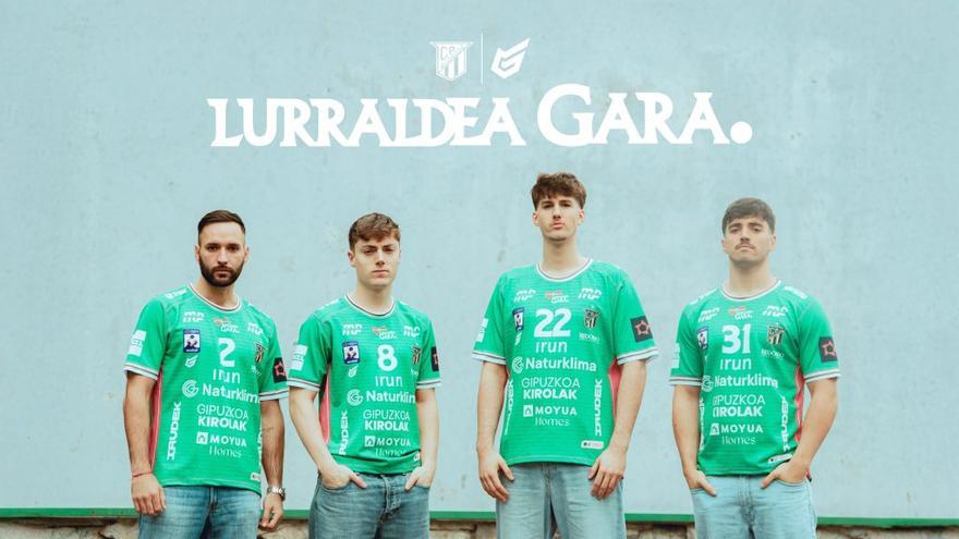 El Bidasoa fortalece la cantera y el vínculo con Euskal Herria con &quot;Lurraldea Gara&quot;