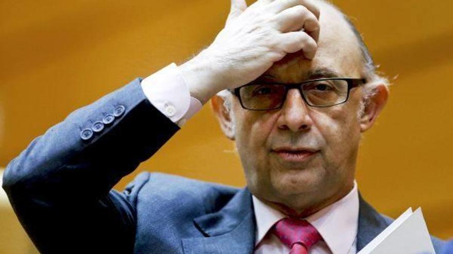 Montoro: &#039;Medios y tertulianos podrían tener problemas con Hacienda&#039;