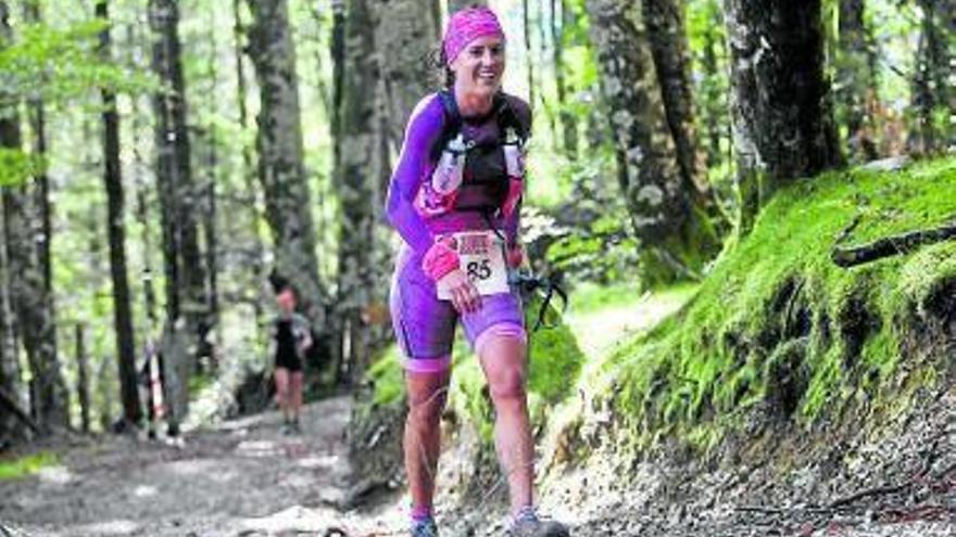 Irene Guembe, ganadora de la pasada edición.