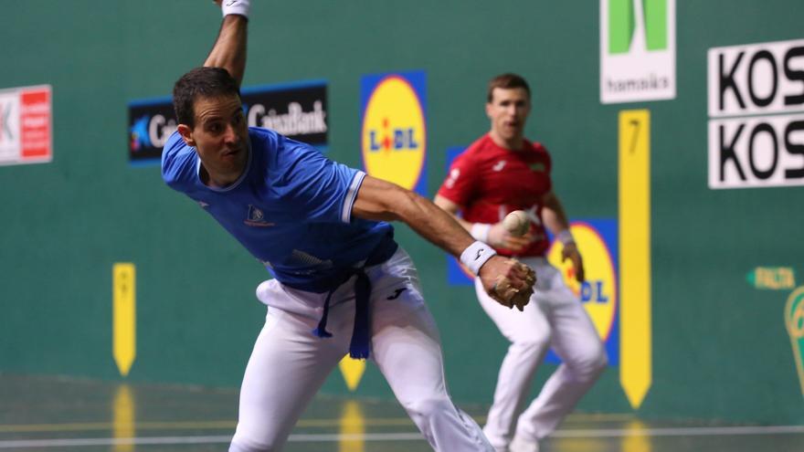 Fotos de la final del Manomanista en el Navarra Arena