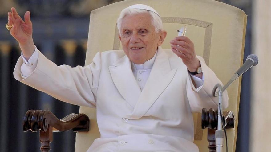 Un informe &quot;reprocha&quot; la conducta de Benedicto XVI ante abusos sexuales