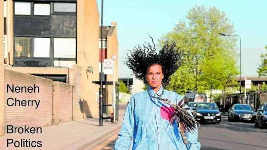 Portada del último disco de Neneh Cherry.