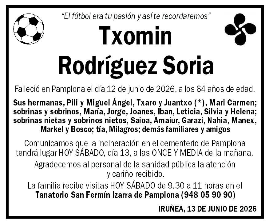 Txomin Rodríguez Soria
