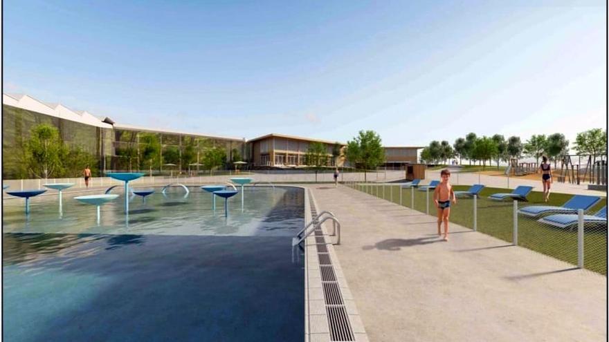 Loiu presenta el plan de las piscinas  de Landatxueta