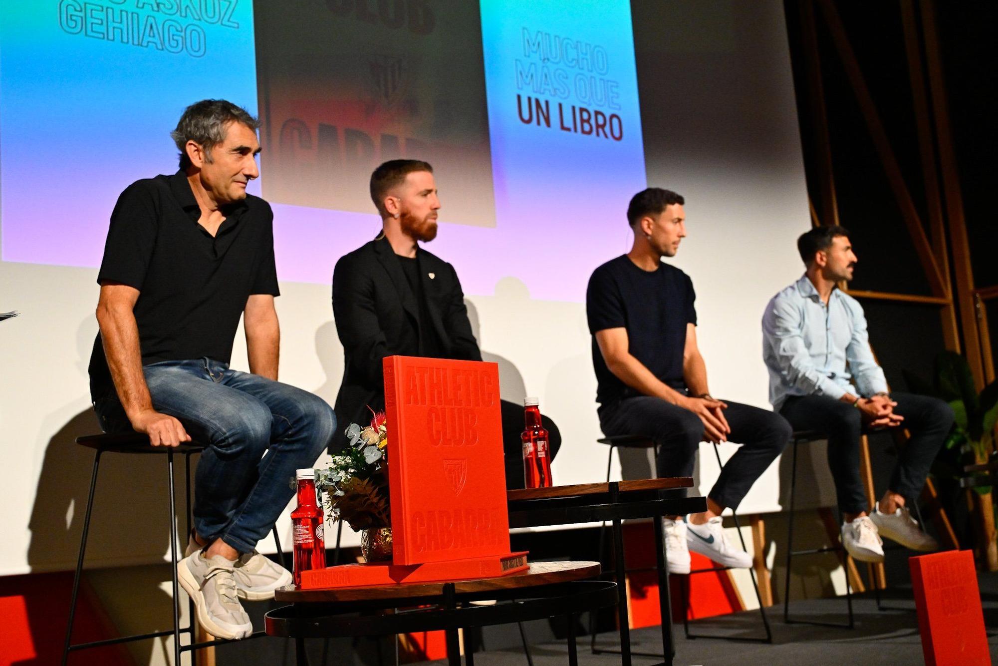 En imágenes: presentación del libro sobre la gabarra