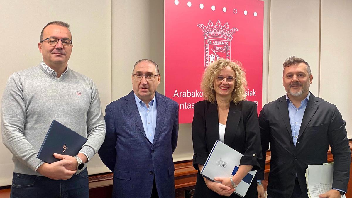 Comparecencia de Cristina González, este miércoles