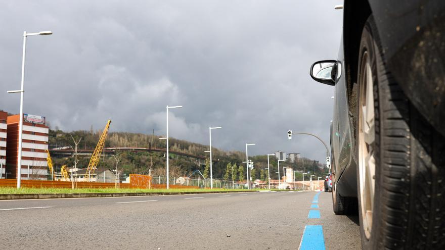 Zorrotzaurre cierra el grifo al aparcamiento libre: la OTA desembarca en la isla