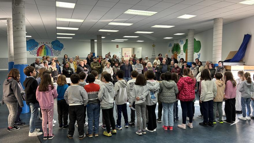 Así fue el Aiton-Amonen Eguna de Ama Guadalupekoa Ikastetxea de Hondarribia