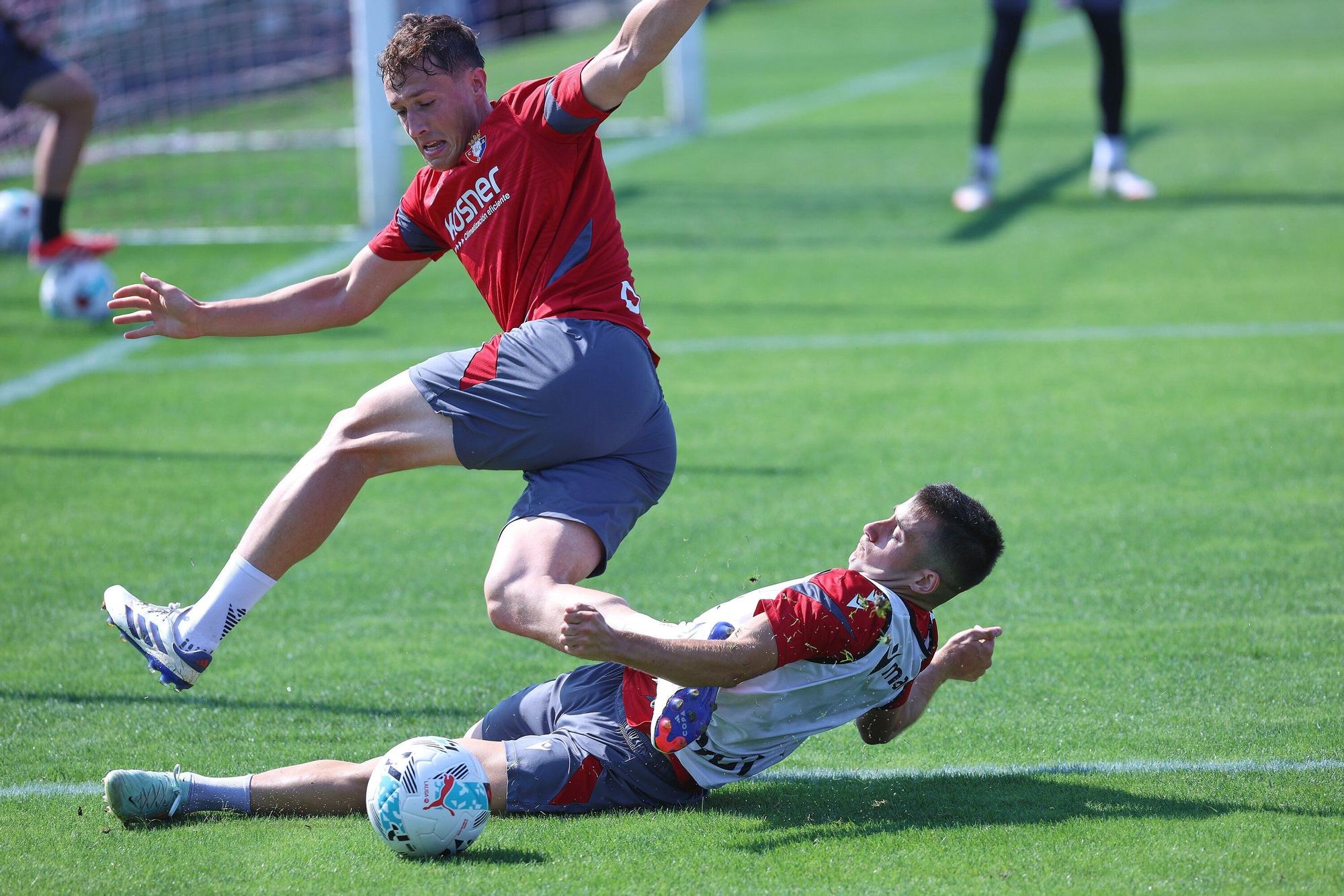 Entrenamiento de Osasuna (05/08/2025)