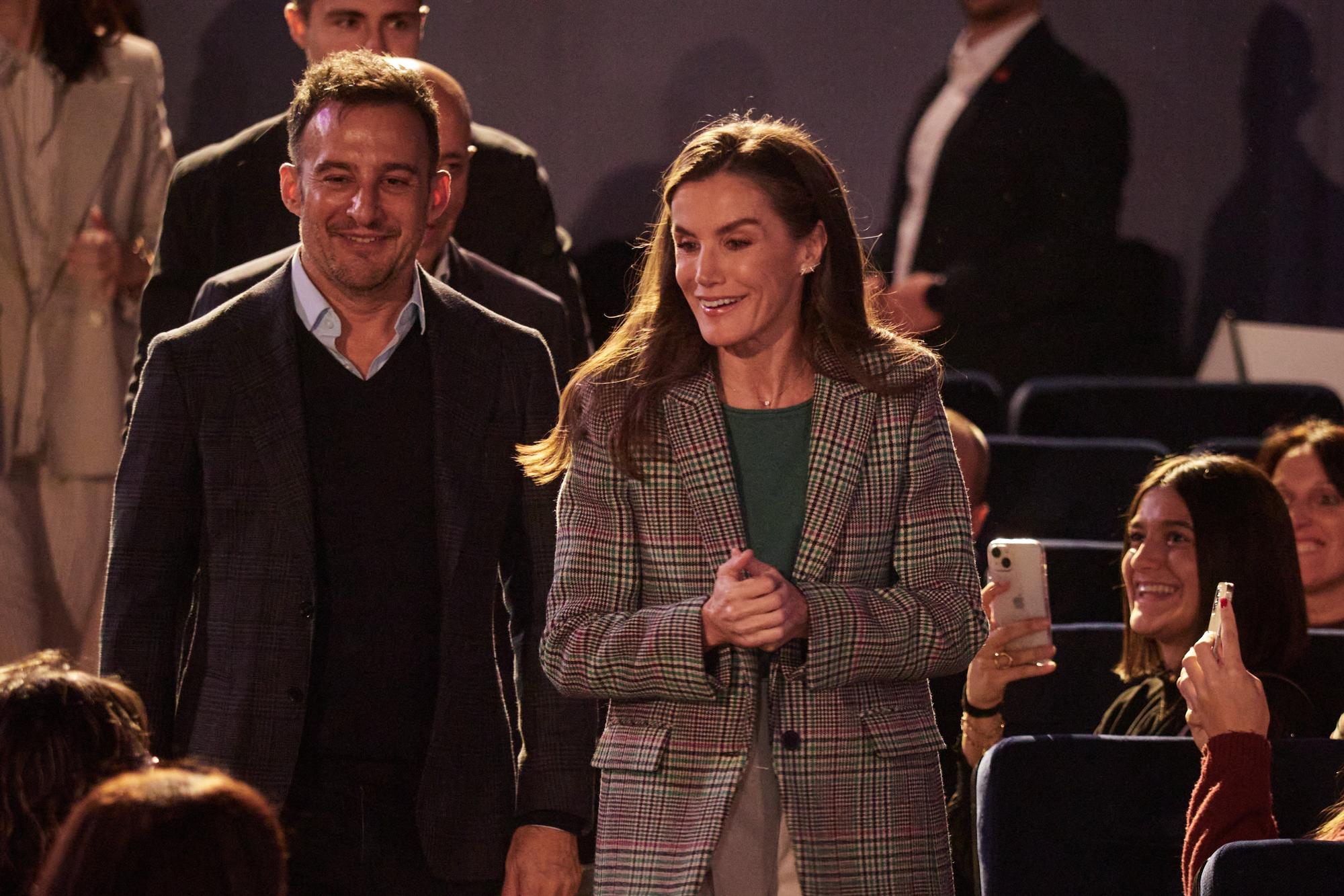 Fotos del homenaje a Alejandro Amenábar en Tudela en el ciclo de cine 'Nuestros Clásicos'