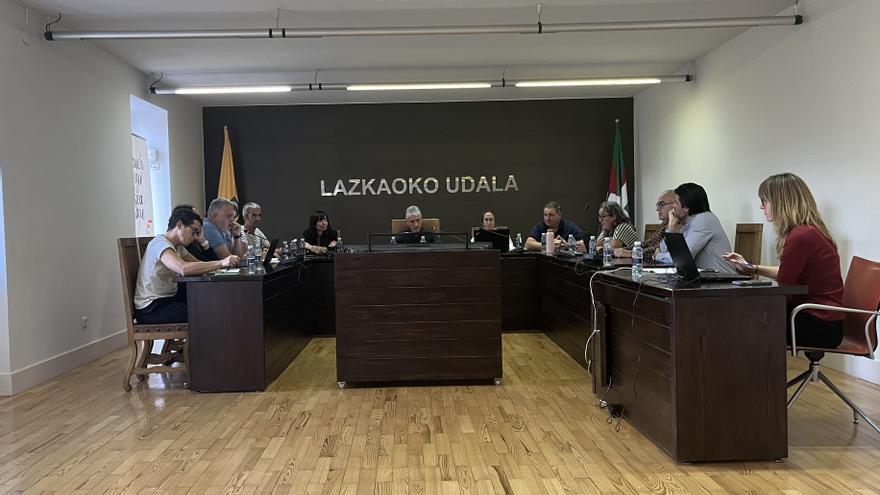 Lazkao: consenso total para aprobar las Ordenanzas Fiscales de 2026