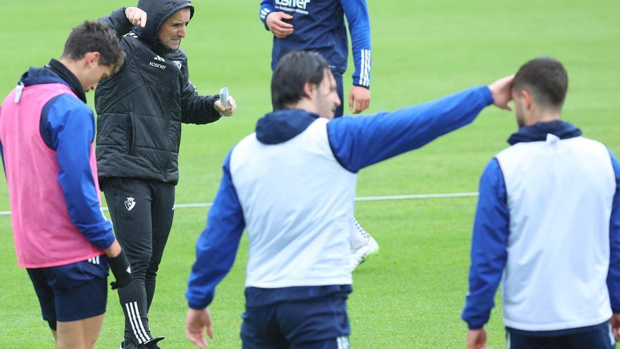 Fotos del entrenamiento de Osasuna (23/04/2024)