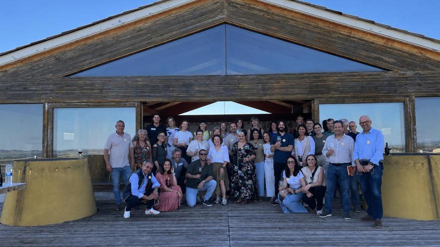 Entre el alimento y el vino: Navarra presenta su Club de Turismo Enogastronómico
