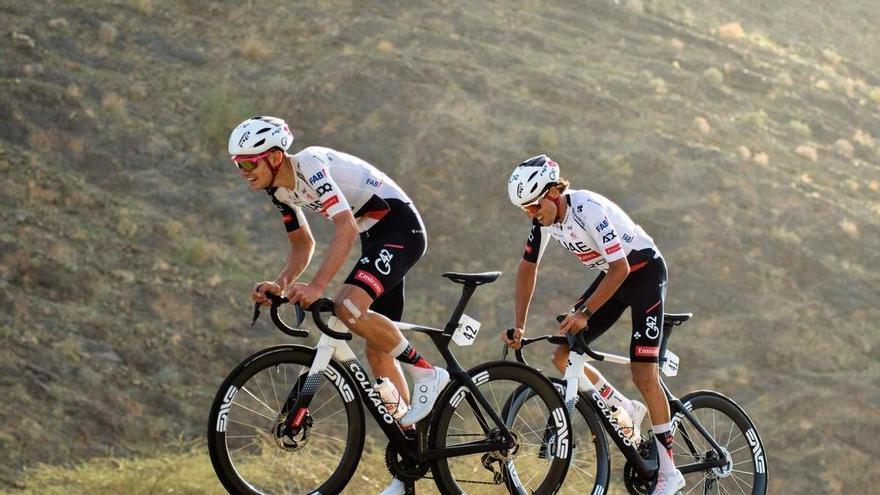 Igor Arrieta: "En algunas carreras tendré mi espacio para alimentar la ambición de ganar"