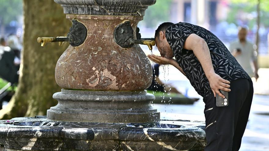 Un municipio de Bizkaia marca la temperatura más alta de Euskadi