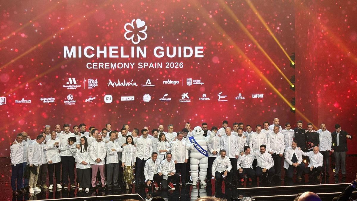 Bizkaia alcanza un total histórico de 16 estrellas en una gala en Málaga donde Bakea y Garena se lleva la estrella verde.