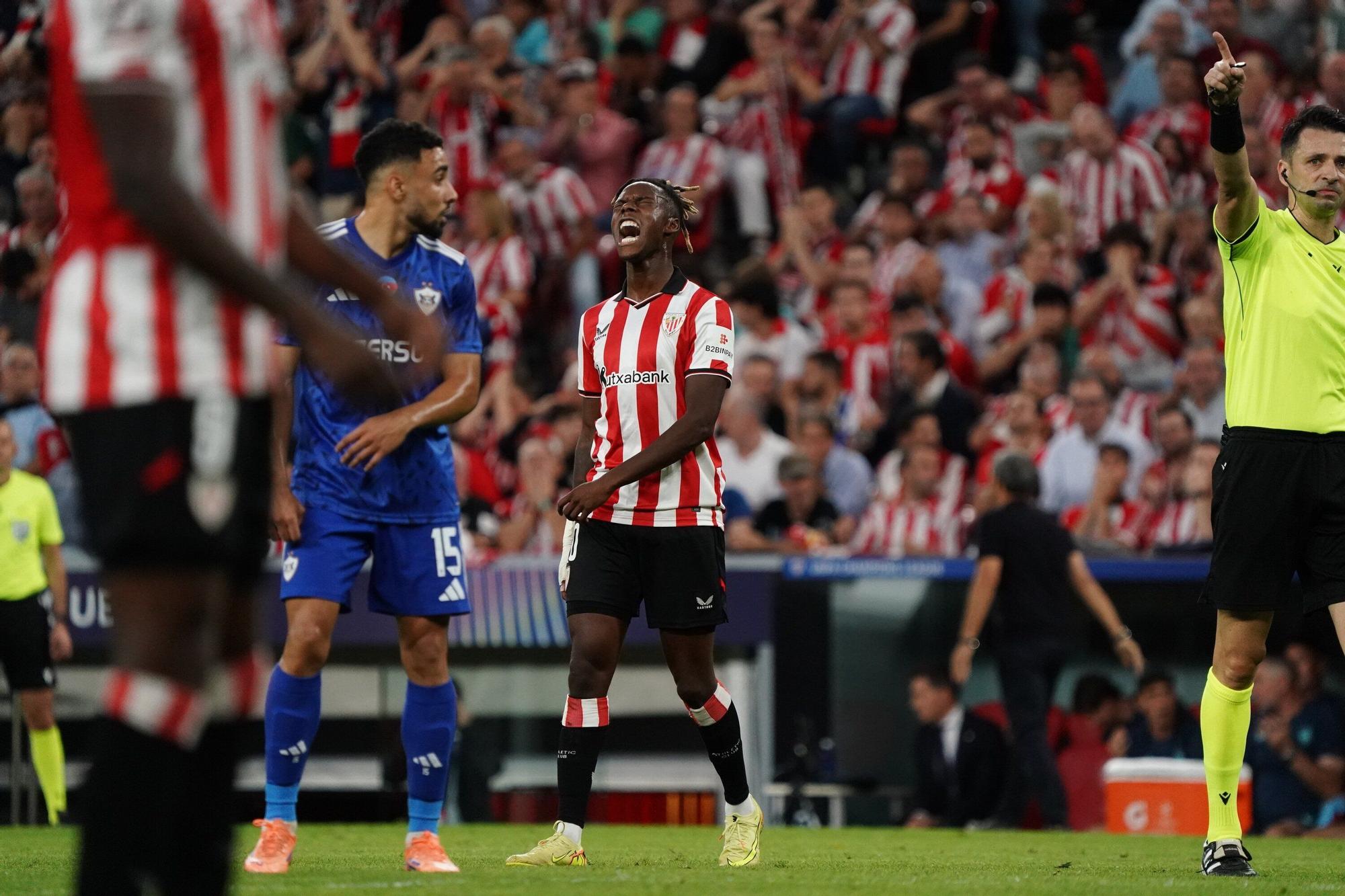 En imágenes: Athletic-Qarabag