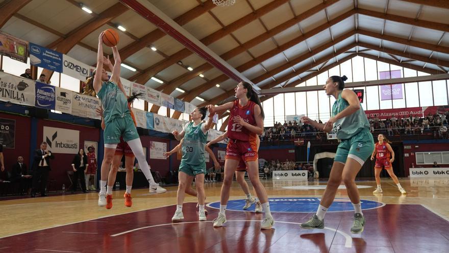 El Lointek busca dejar la permanencia casi amarrada