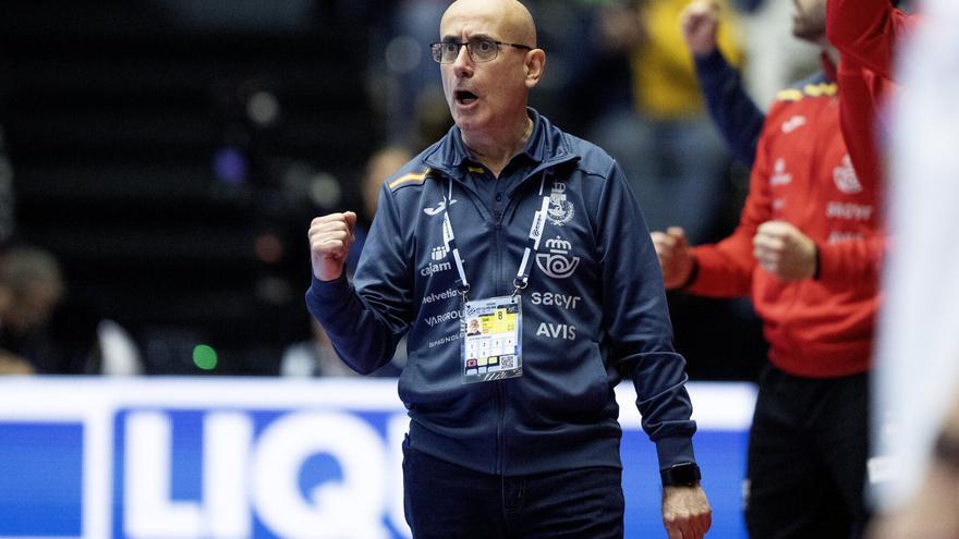 Ribera, feliz tras ganar a Francia: "El equipo estaba creciendo, pero necesitaba un resultado"