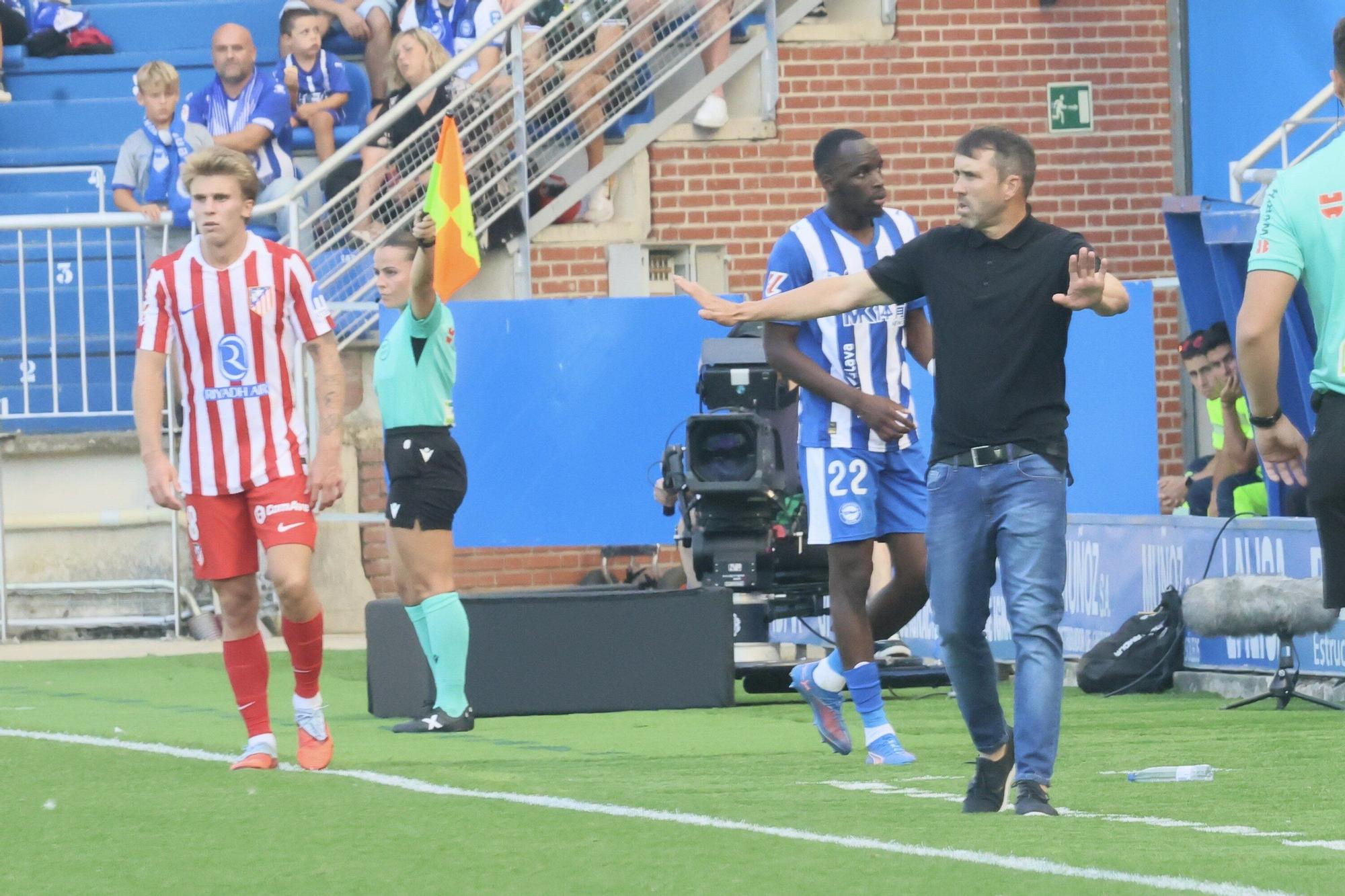 En imágenes: Un punto de oro para el Alavés tras empatar con el Atlético
