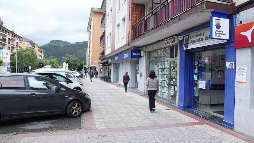Indignación en Igorre por el error en la lotería: "Algunos afectados me dicen que devuelva el dinero"