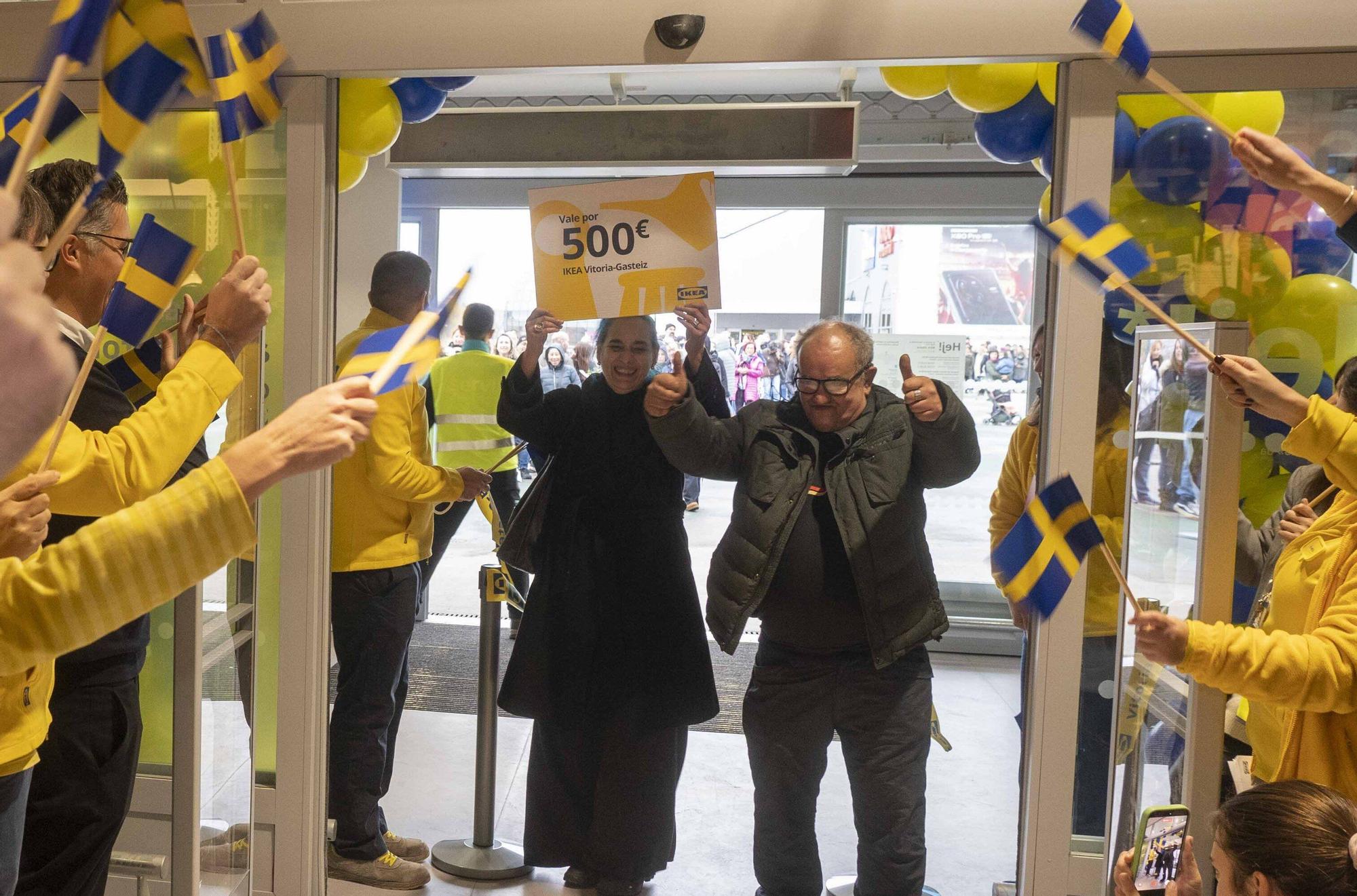 En imágenes: Todos los detalles del nuevo Ikea de Vitoria inaugurado este jueves