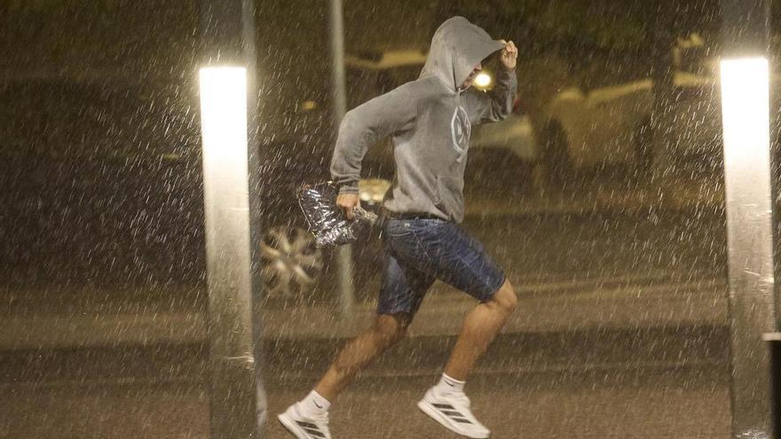 Navarra, en aviso amarillo por lluvias
