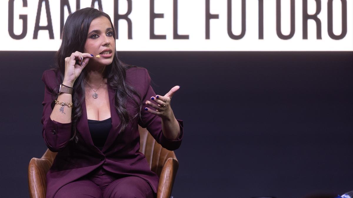 Sarah Santaolalla deja el programa 'En boca de todos'