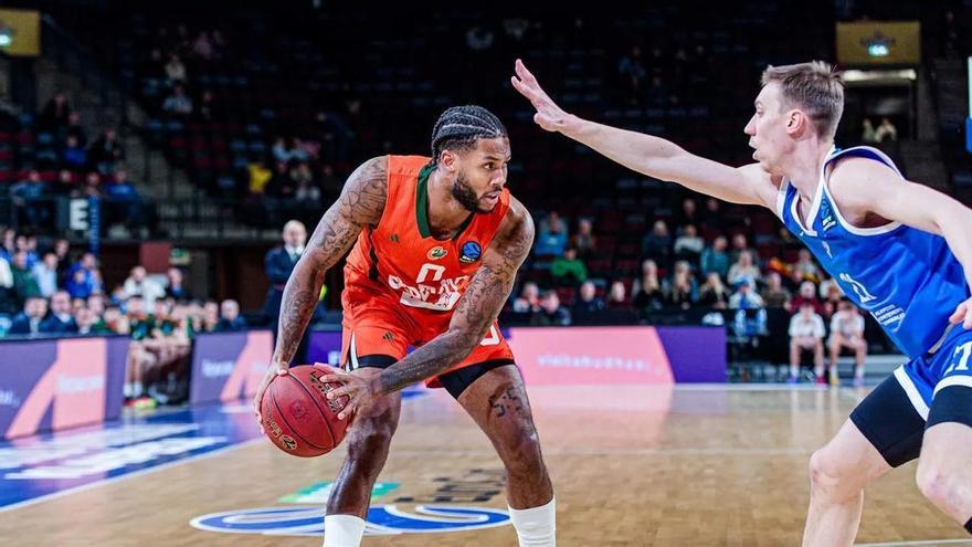 El objetivo del Baskonia DJ Stewart jugará con Macedonia del Norte