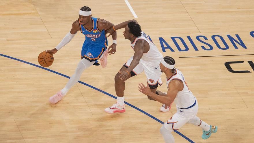 Shai Gilgeous-Alexander accede al territorio de Chamberlain en la NBA