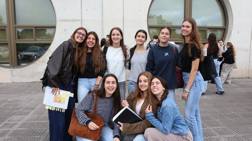 Analizar y dibujar: imprescindibles en las pruebas de Matemáticas de Ciencias Sociales y Dibujo Artístico de la PAU en Navarra