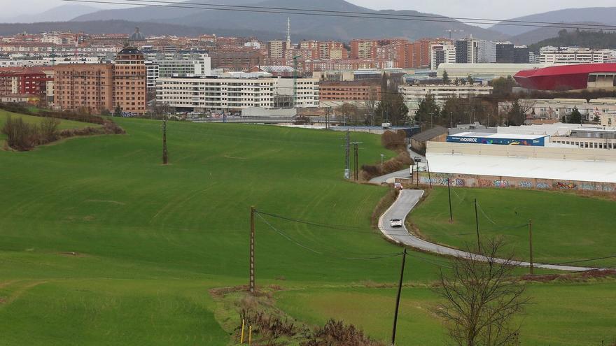 Urbanismo de vanguardia para las 5.000 viviendas de Donapea