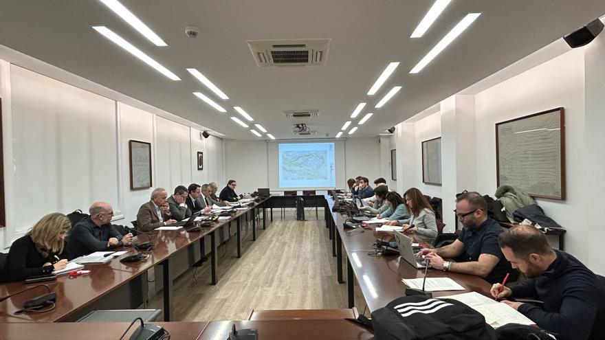 Aprobada la modificación inicial de los Estatutos del consorcio para impulsar el tren de alta velocidad en Pamplona