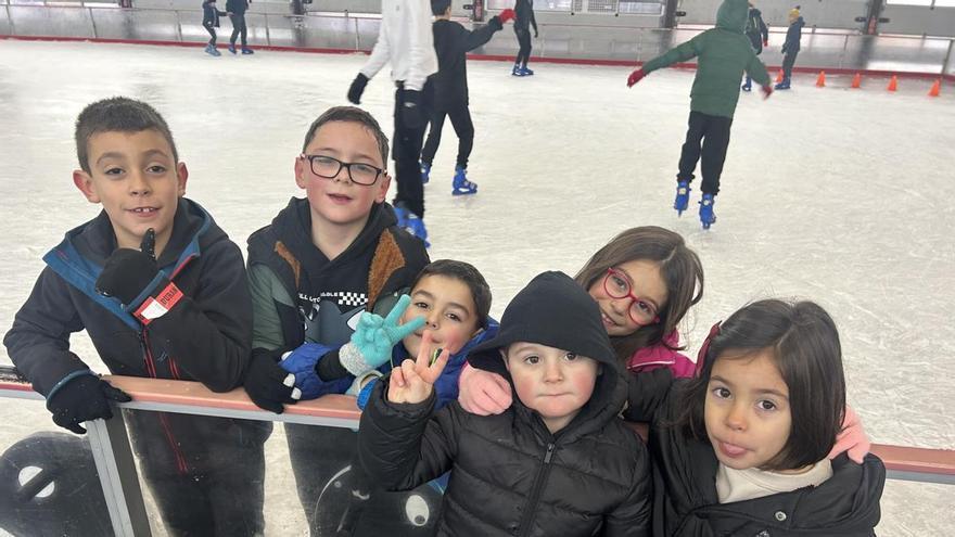 Durango sigue patinando en Navidad